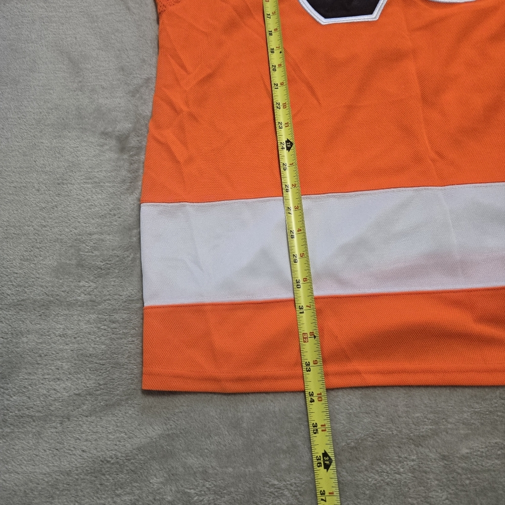 Authentic Adidas Philadelphia Flyers Shayne Gostisbehere Home Jersey #53 Size 60 - Picture 8 of 10